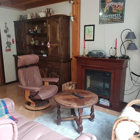 Duplex Pour 6 Pers, Proche Centre, Parking, Balcon Sud - Fr-1-234-295 Cauterets