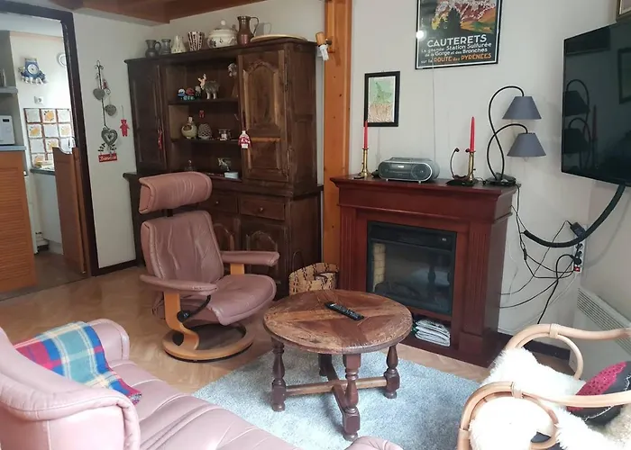 6 Pers - Proche Centre Avec Parking - Fr-1-234-295 Cauterets